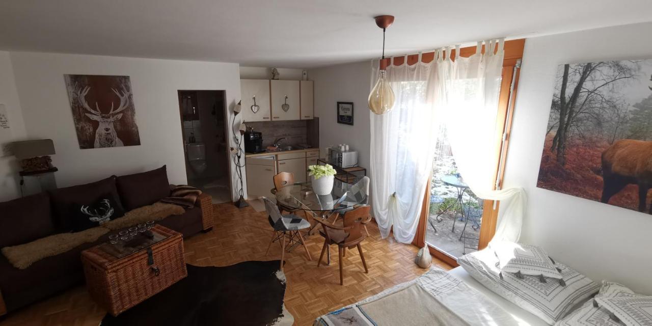 Ferienwohnung Graubünden Bonaduz Exterior foto