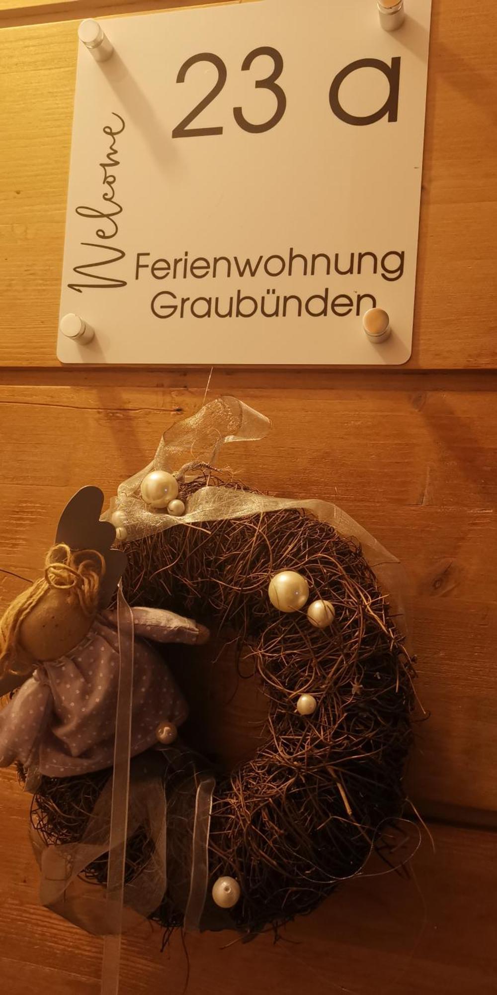 Ferienwohnung Graubünden Bonaduz Exterior foto